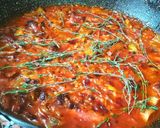 Foto del paso 11 de la receta: Paella de pato, alcachofas y rebozuelos