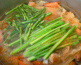 義式蘆筍鮮蝦燉飯的食譜步驟3照片