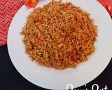 A picture of step 3 of Instant Vegetable Fried Rice.
