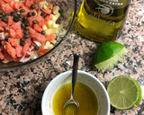 Foto del paso 3 de la receta: Endivias rellenas de salmón con vinagreta de lima y cilantro🌱🍈