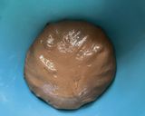Gambar langkah 4 resipi Chocolate bun.