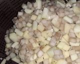 থোড় মুড়ো ঘন্ট (thor muro ghonto recipe in Bengali) রেসিপির ধাপ 1 ছবি