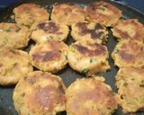 A picture of step 10 of Spinach banana cholla tikkii in new taste.
