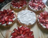 Foto del paso 10 de la receta Tarta de frutilla y banana
