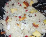 মিক্সড ফ্রুটস পোলাও (Mixed Fruits Pulao recipe in Bengali) রেসিপি ধাপ - 6 ছবি