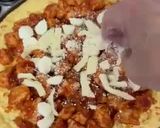 Foto del passaggio 8 della ricetta Pizza di Riso e Pollo