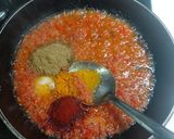 A picture of step 1 of Boiled eggs masala curry.