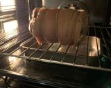 A picture of step 8 of Porchetta.