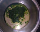 तिरंगी सैंडविच ढोकला (tiangi sandwich dhokla recipe in Hindi) रेसिपी चरण 4 फोटो