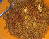 Foto langkah ke 3 dari resep Nasi goreng terasi.