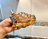 Foto del paso 11 de la receta: Costillar asado, al vino tinto, con hierbas aromáticas