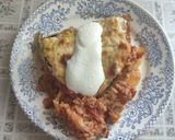 1954. Krumplis cukkinis rizses párizsis rakott😋 recept fázis 7 fotója