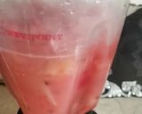 A picture of step 2 of Watermelon juice.