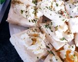 Une image de l'étape 4 de Toasts chèvre miel 🍯 et crème.
