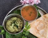 चीज़ मसाला डोसा वीथ सांबर (cheesy masala dosa with sambar recipe in Hindi) रेसिपी चरण 10 फोटो
