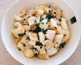 Creamy Potato Salad (Khoai Tây Trộn)🥔🥚🥗 bước làm 4 hình
