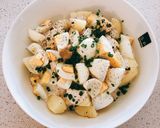 Hình bước làm 4 của món Creamy Potato Salad (Khoai Tây Trộn)🥔🥚🥗