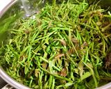 Hình bước làm 1 của món 🌱 Đọt Choại Luộc Chấm Chao