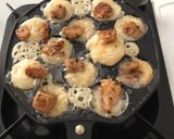 صورة لخطوة 6 من وصفة تاكوياكي بالدجاج 🍗 Takoyaki