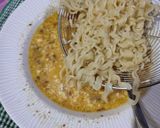 Foto langkah ke 3 dari resep 44. Ramen Hack: Indomie with Garlic & Mayonnaise 🍜🧄.