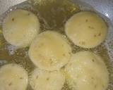 One bite potatoes papri recipe step 5 photo