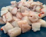 A picture of step 4 of Classic Ceviche.