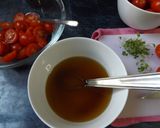 Foto del paso 1 de la receta Tomates marinados con queso de cabra