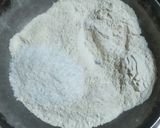 A picture of step 1 of Wheat flour Custard Coconut Cookies.