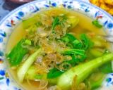 Foto langkah ke 3 dari resep Sup Pokcoy Bumbu Indomie.