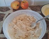 Foto del paso 2 de la receta: Torta caliente de manzanas🍎🍎