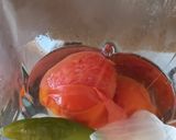 A picture of step 12 of Egg in Salsa with Rice and Bean Balls.
