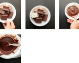 A picture of step 4 of Rum Truffles/ Chocolate Truffles.