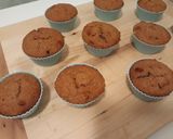 Sütőtökös muffin recept fázis 6 fotója