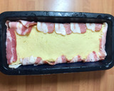 Foto del paso 4 de la receta: Pastel de jamón y queso (Microondas)