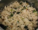 A picture of step 6 of Coconut Milk Rice.