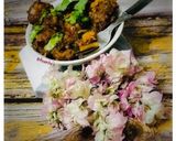 A picture of step 9 of Poha Manchurian (Dry).