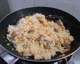 Foto langkah ke 2 dari resep 🍚Nasi goreng 🥕carrot x meat ball🥚.