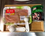 自然鮮雞柳沙拉的食譜步驟1照片