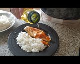 Foto del paso 16 de la receta: Filete de Merluza en Salsa de Tomate, Ajo y Albahaca