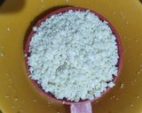 A picture of step 1 of Chenna Poda.