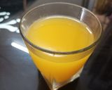 A picture of step 3 of Apricot and mango juice.