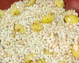 A picture of step 4 of Vrat ki Sabudana khichdi.