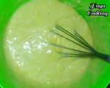 A picture of step 5 of Banana tea cake.