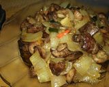 Foto langkah ke 5 dari resep Onseng mercon Ati Ampela.