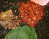 Foto langkah ke 1 dari resep Sambel kulit melinjo.