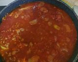 A picture of step 4 of Moussaka.