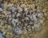 A picture of step 1 of சிறுதானிய சர்க்கரை பூசணி கீரை அடை.