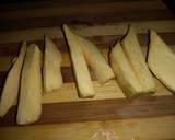 Sweet potato wrapped in bacon#kidsfavouritedish#Appetizzer recipe step 1 photo