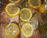 Rozmaringos lazac recept fázis 2 fotója