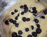 Foto del paso 4 de la receta: Muffins de Banana y arándanos (+6 meses) 👶🏽